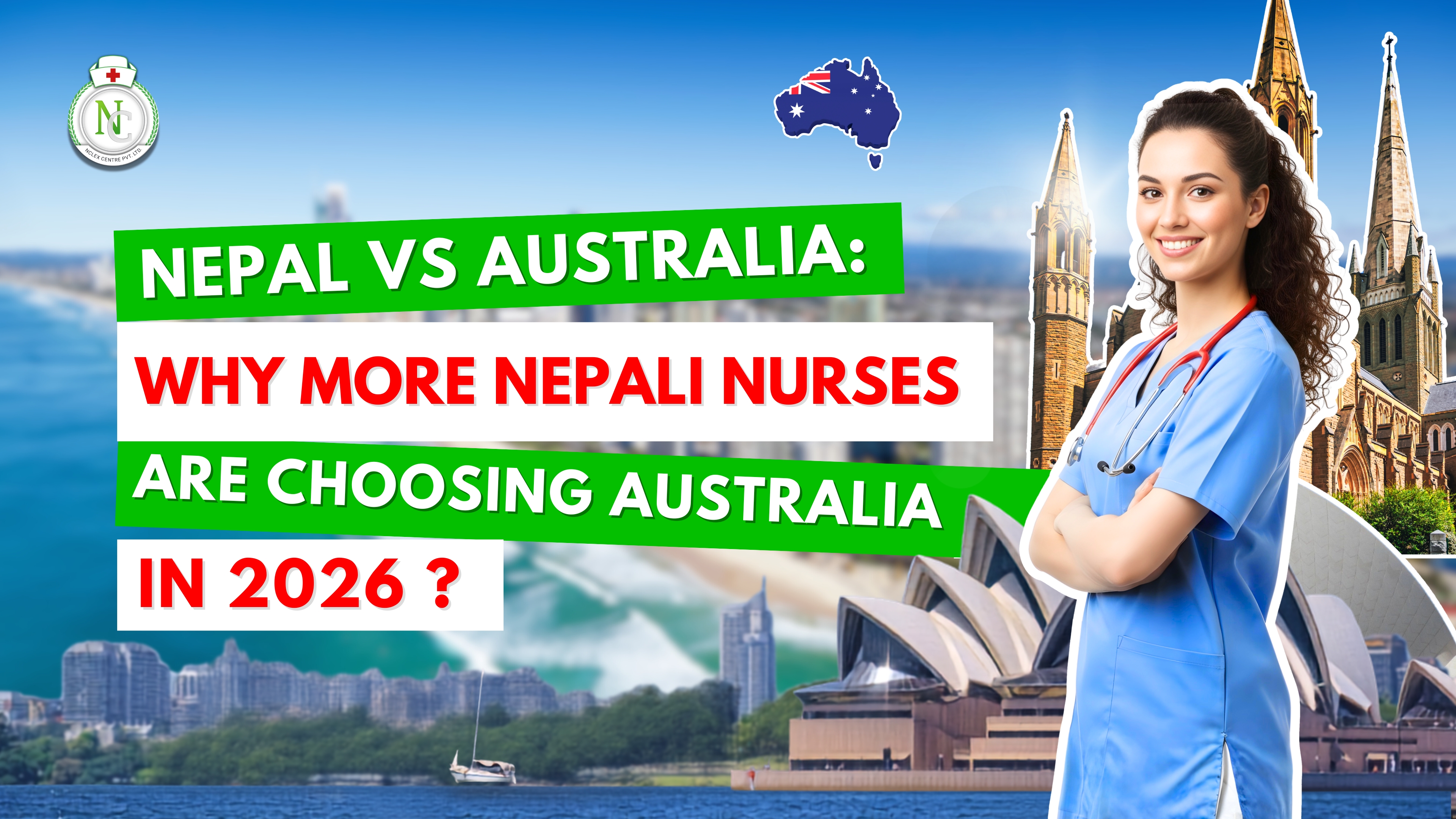 Nepal vs Australia: Why More Nepali Nurses Are Choosing Australia in 2026?